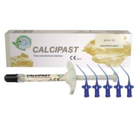 Calcipast - tymczasowe wypełnienie kanałów