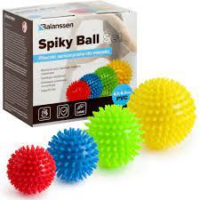 Balanssen Spiky Ball 4 szt w zestawie
