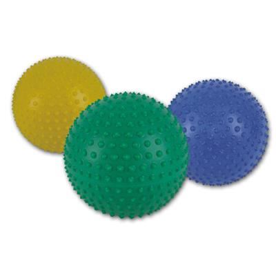 Piłka do rehabilitacji fi 25,5 cm (zielona)
