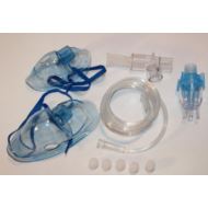 Zestaw do inhalatora (nebulizator,maski,rurka)